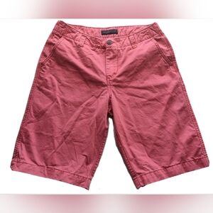 Aeropostale Mens Flat Front Casual Outdoor Short Size 28 Washed Out Distressed
